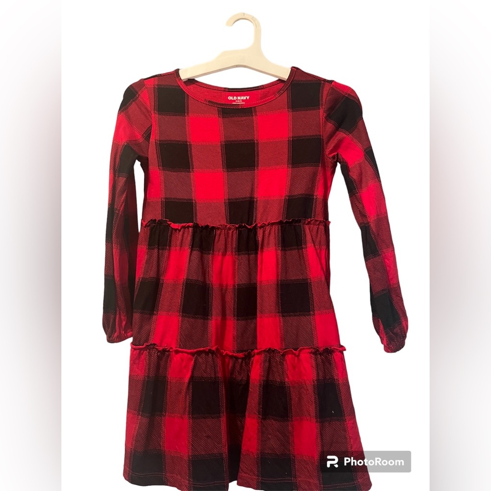 Old Navy Plaid Girls Dress
